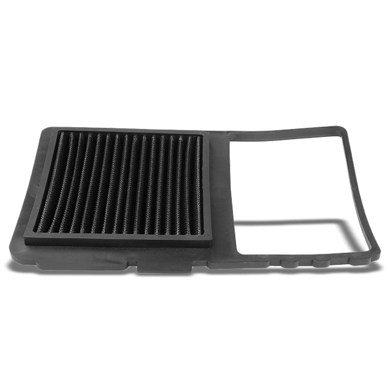 Black High Flow Washable/Reuse OE Drop-In Panel Air Filter For Toyota Prius-Performance-BuildFastCar