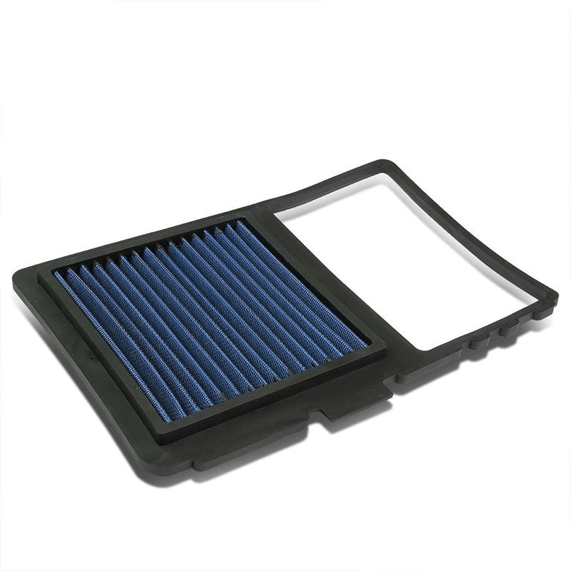 Blue High Flow Washable/Reuse OE Drop-In Panel Air Filter For Toyota Prius-Performance-BuildFastCar