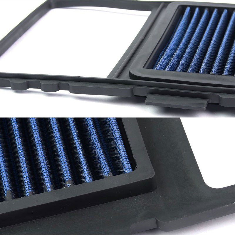 Blue High Flow Washable/Reuse OE Drop-In Panel Air Filter For Toyota Prius-Performance-BuildFastCar