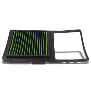 Green High Flow Washable/Reuse OE Drop-In Panel Air Filter For Toyota Prius-Performance-BuildFastCar