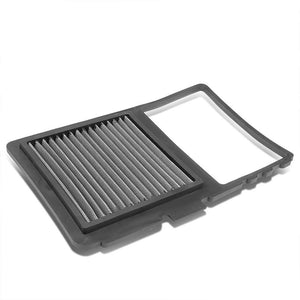Silver High Flow Washable/Reuse OE Drop-In Panel Air Filter For Toyota Prius-Performance-BuildFastCar