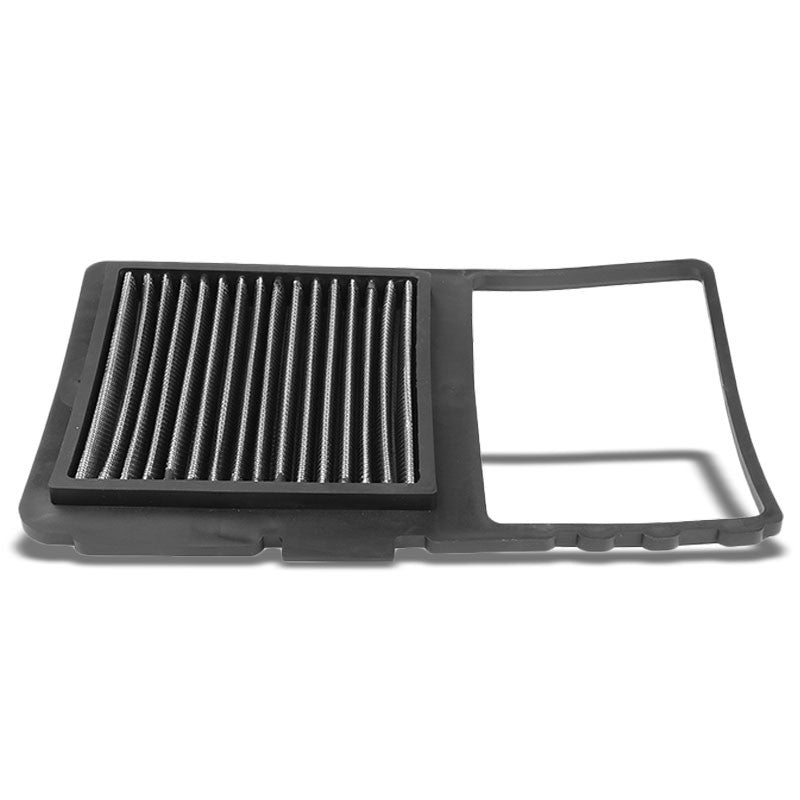 Silver High Flow Washable/Reuse OE Drop-In Panel Air Filter For Toyota Prius-Performance-BuildFastCar
