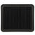 Wash/Reusable Black High Flow Drop-In Panel Air Filter For Buick 06-11 Lucerne-Performance-BuildFastCar