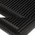 Wash/Reusable Black High Flow Drop-In Panel Air Filter For Buick 06-11 Lucerne-Performance-BuildFastCar