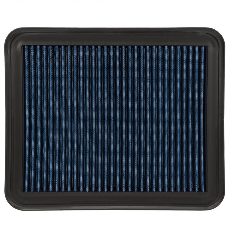 Reusable Blue Cotton High Flow Drop-In Panel Air Filter For Buick 06-11 Lucerne-Performance-BuildFastCar
