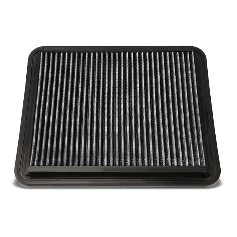 Reusable Silver High Flow Drop-In Panel Air Filter For Buick 06-11 Lucerne-Performance-BuildFastCar