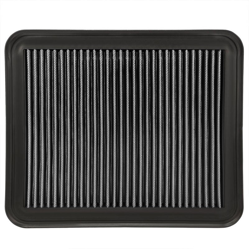 Reusable Silver High Flow Drop-In Panel Air Filter For Buick 06-11 Lucerne-Performance-BuildFastCar