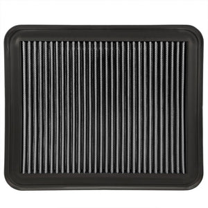 Reusable Silver High Flow Drop-In Panel Air Filter For Buick 06-11 Lucerne-Performance-BuildFastCar