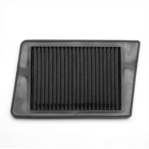 Black High Flow Washable/Reuse OE Drop-In Air Filter For 02-05 Liberty 2.4L-Performance-BuildFastCar