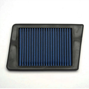 Blue High Flow Washable/Reuse OE Drop-In Air Filter For 02-05 Liberty 2.4L-Performance-BuildFastCar