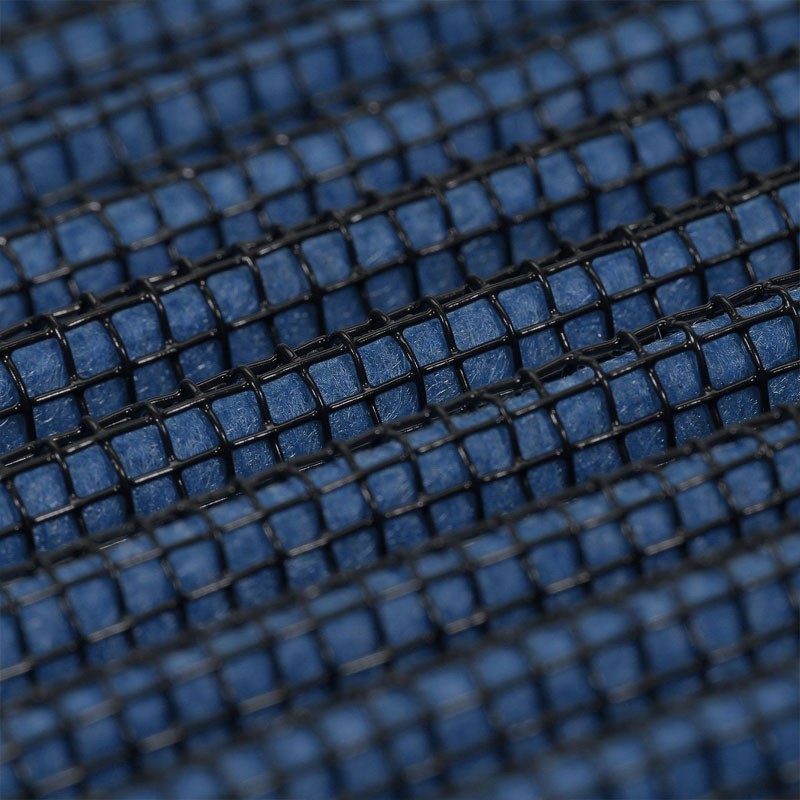 Blue High Flow Washable/Reuse OE Drop-In Air Filter For 02-05 Liberty 2.4L-Performance-BuildFastCar