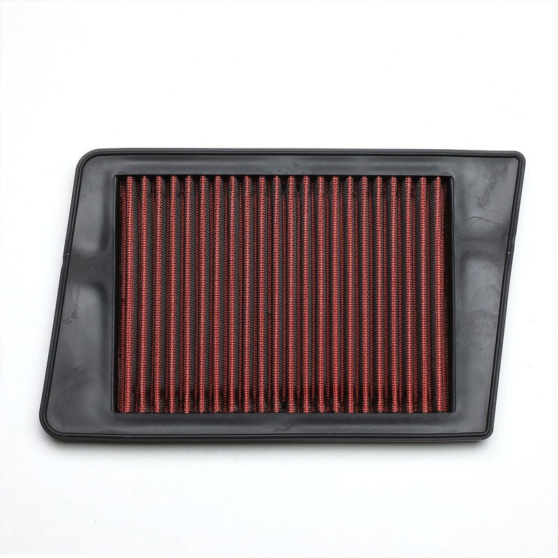 Red High Flow Washable/Reuse OE Drop-In Panel Air Filter For 02-05 Liberty 2.4L-Performance-BuildFastCar