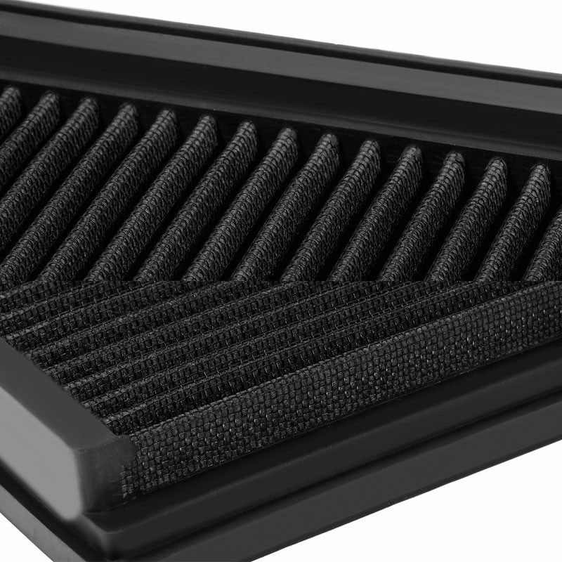 Reusable Black High Flow Drop-In Panel Air Filter For 99-15 Mercedes-Benz V6/V8-Performance-BuildFastCar