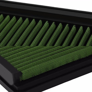 Reusable Green High Flow Drop-In Panel Air Filter For 99-15 Mercedes-Benz V6/V8-Performance-BuildFastCar