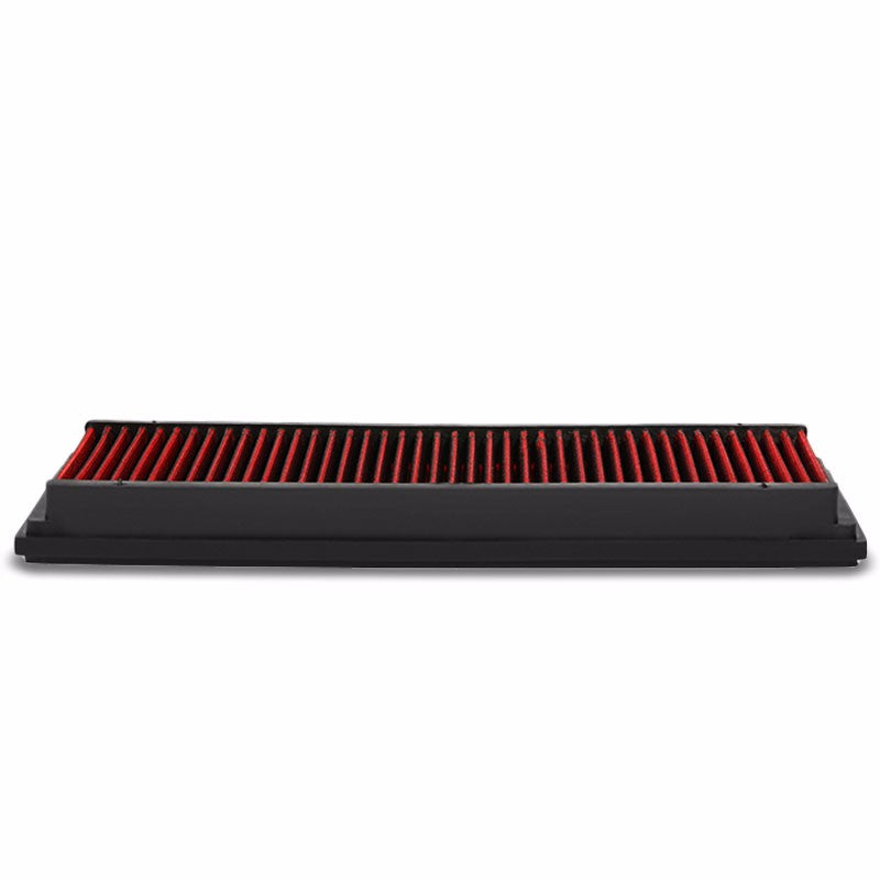 Reusable Red High Flow Drop-In Panel Air Filter For 99-15 Mercedes-Benz V6/V8-Performance-BuildFastCar