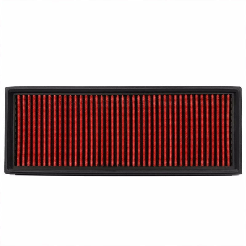 Reusable Red High Flow Drop-In Panel Air Filter For 99-15 Mercedes-Benz V6/V8-Performance-BuildFastCar