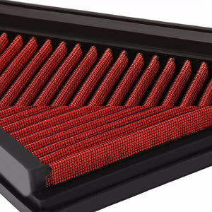 Reusable Red High Flow Drop-In Panel Air Filter For 99-15 Mercedes-Benz V6/V8-Performance-BuildFastCar