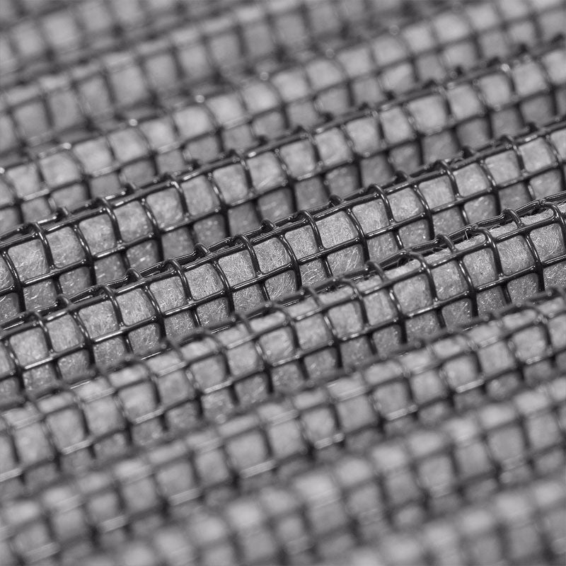 Reusable Silver High Flow Drop-In Panel Air Filter For 99-15 Mercedes-Benz V6/V8-Performance-BuildFastCar