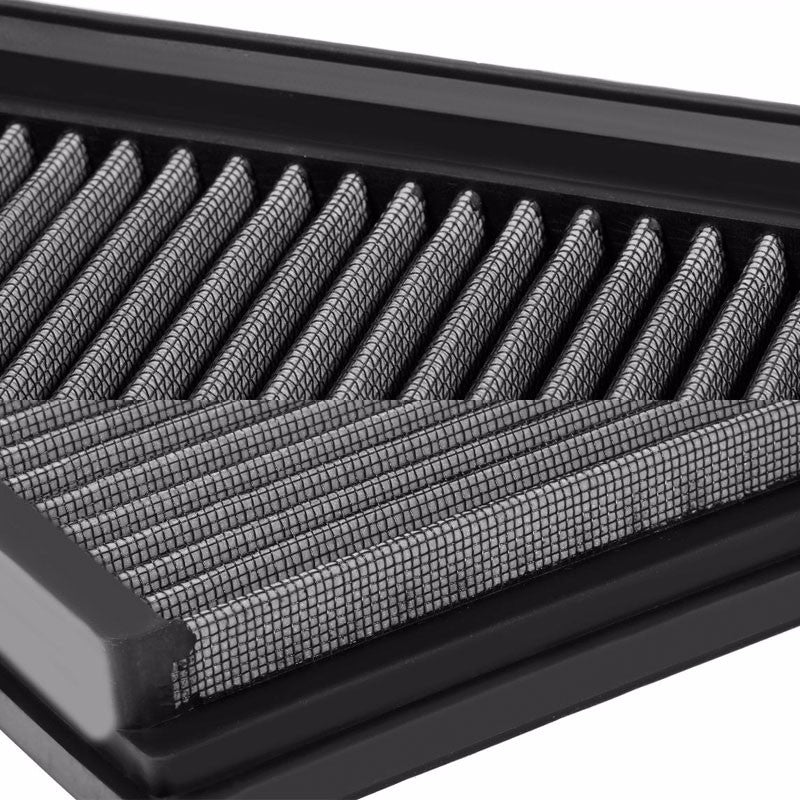 Reusable Silver High Flow Drop-In Panel Air Filter For 99-15 Mercedes-Benz V6/V8-Performance-BuildFastCar