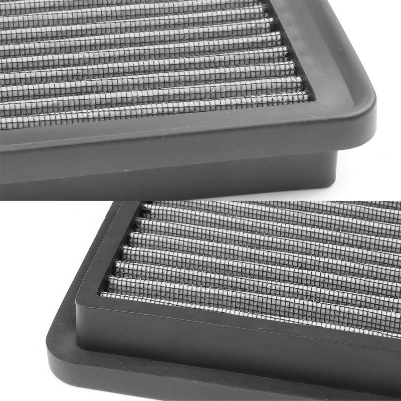 Silver High Flow Washable Airbox Drop-In Panel Air Filter For 00-16 Yukon v8-Performance-BuildFastCar