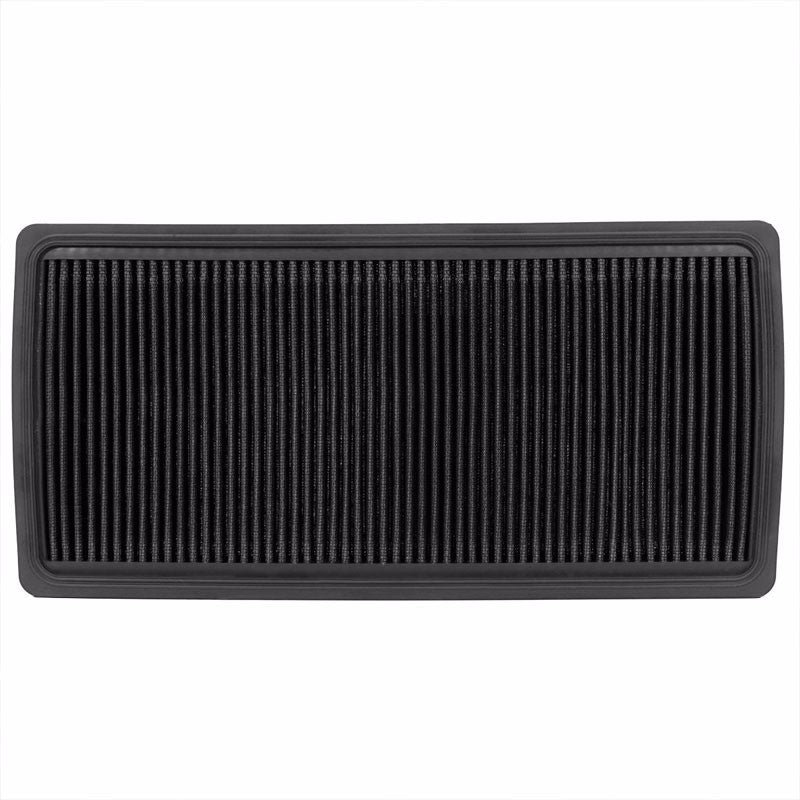 Reusable Black High Flow Drop-In Panel Air Filter For Chevy 98-02 Camaro 3.8L V6-Performance-BuildFastCar