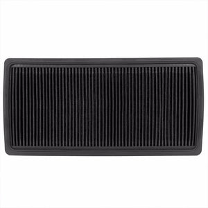 Reusable Black High Flow Drop-In Panel Air Filter For Chevy 98-02 Camaro 3.8L V6-Performance-BuildFastCar