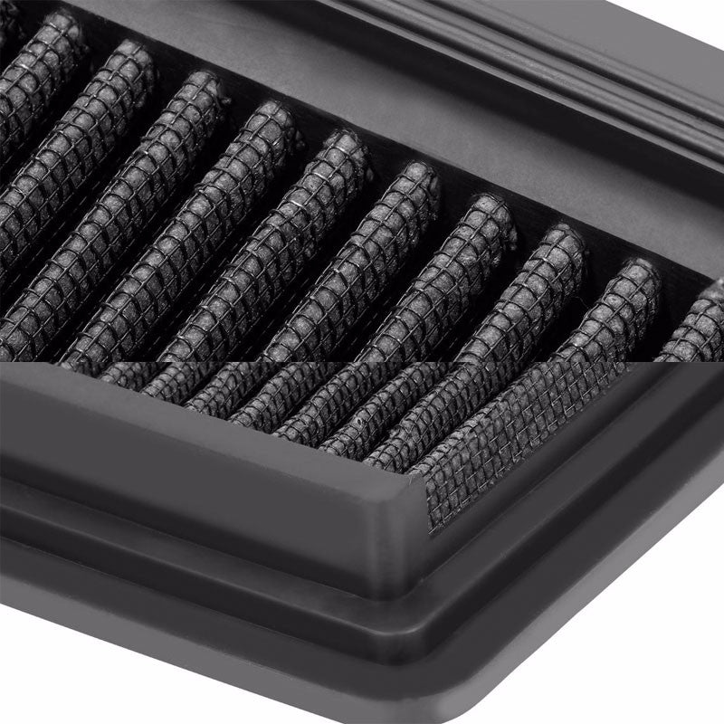 Reusable Black High Flow Drop-In Panel Air Filter For Chevy 98-02 Camaro 3.8L V6-Performance-BuildFastCar