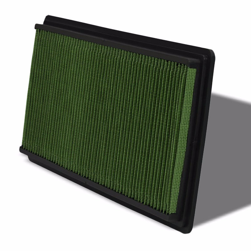 Reusable Green High Flow Drop-In Panel Air Filter For Chevy 98-02 Camaro 3.8L V6-Performance-BuildFastCar