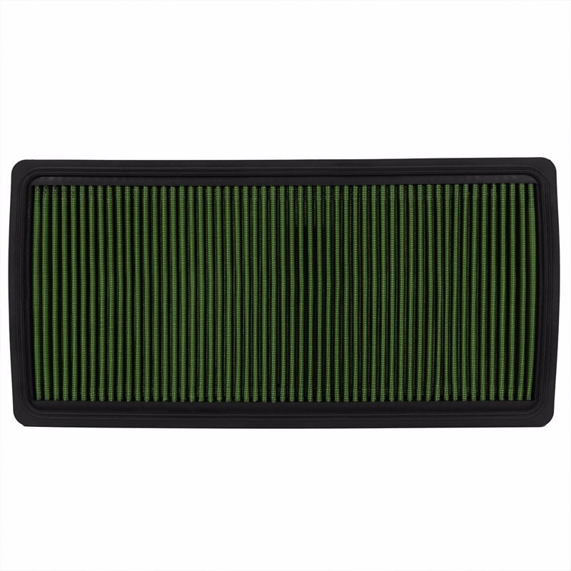 Reusable Green High Flow Drop-In Panel Air Filter For Chevy 98-02 Camaro 3.8L V6-Performance-BuildFastCar