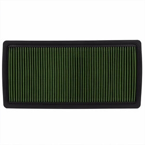 Reusable Green High Flow Drop-In Panel Air Filter For Chevy 98-02 Camaro 3.8L V6-Performance-BuildFastCar