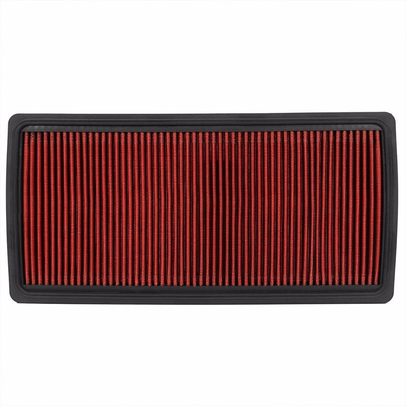 Reusable Red High Flow Drop-In Panel Air Filter For Chevy 98-02 Camaro 3.8L V6-Performance-BuildFastCar