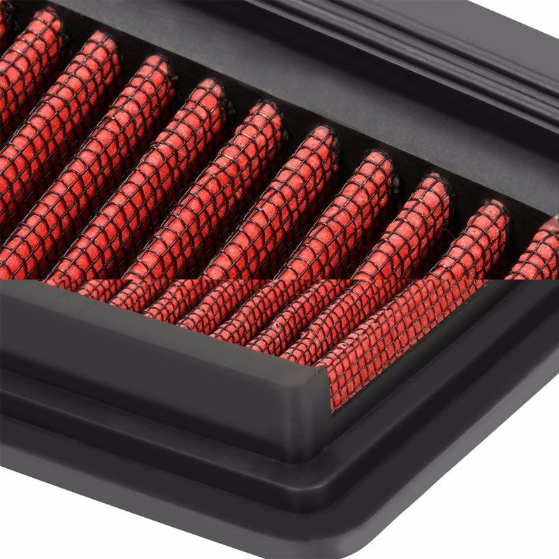 Reusable Red High Flow Drop-In Panel Air Filter For Chevy 98-02 Camaro 3.8L V6-Performance-BuildFastCar