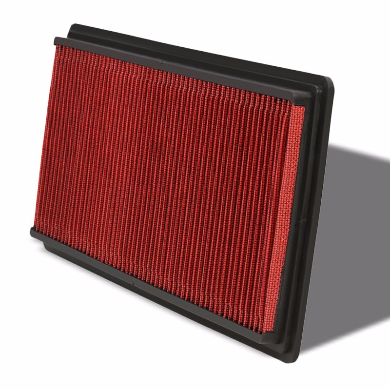 Reusable Red High Flow Drop-In Panel Air Filter For Chevy 98-02 Camaro 3.8L V6-Performance-BuildFastCar