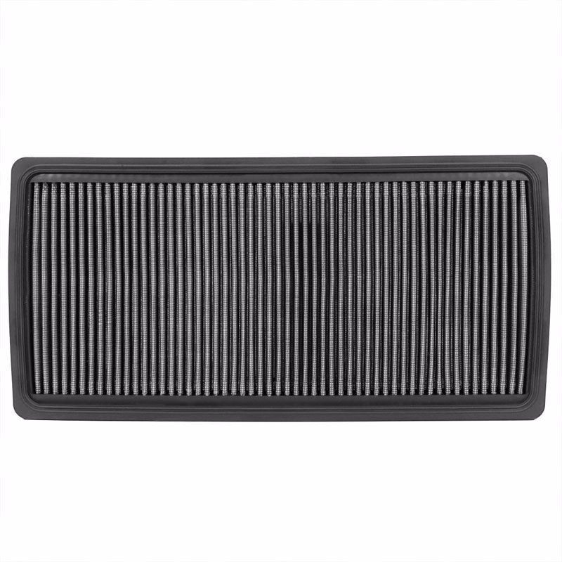 Reusable Silver High Flow Drop-In Panel Air Filter For Chevy 98-02 Camaro 3.8L-Performance-BuildFastCar