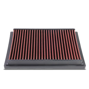 Red Performance Washable/Reusable Airbox Drop-In Panel Air Filter For 97-02 Z3-Performance-BuildFastCar