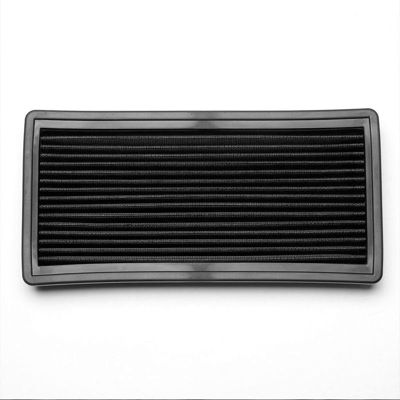 Black High Flow Washable OE Drop-In Panel Air Filter For Jeep Cherokee/Commanche-Performance-BuildFastCar