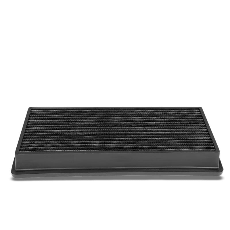 Black High Flow Washable OE Drop-In Panel Air Filter For Jeep Cherokee/Commanche-Performance-BuildFastCar