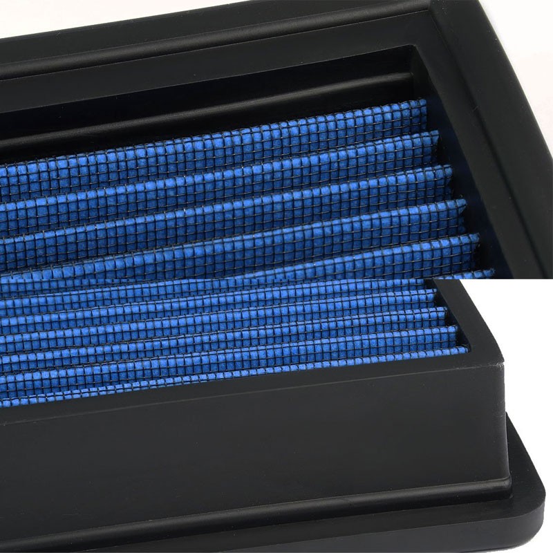 Blue High Flow Washable OE Drop-In Panel Air Filter For Jeep Cherokee/Commanche-Performance-BuildFastCar