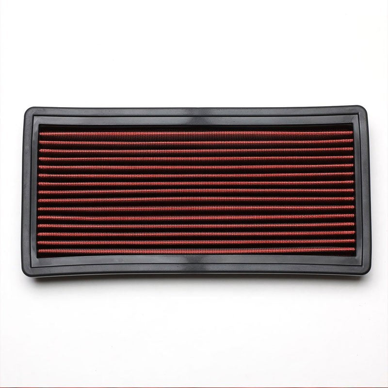 Red High Flow Washable OE Drop-In Panel Air Filter For Jeep Cherokee/Commanche-Performance-BuildFastCar
