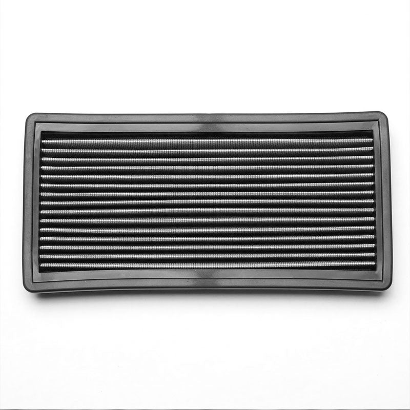 Silver High Flow Washable OE Drop-In Panel Air Filter For Cherokee/Commanche-Performance-BuildFastCar