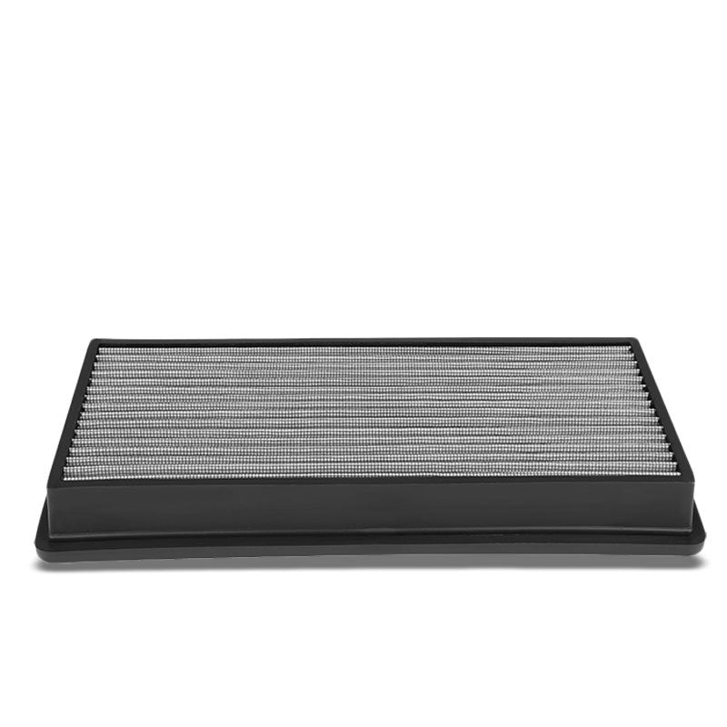 Silver High Flow Washable OE Drop-In Panel Air Filter For Cherokee/Commanche-Performance-BuildFastCar