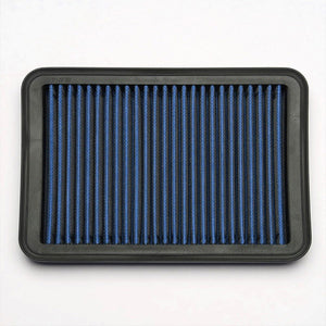 Blue High Flow Washable OE Drop-In Panel Air Filter For 89-00 4Runner 2.4L 2.7L-Performance-BuildFastCar