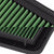 Reusable Green High Flow Drop-In Panel Air Filter For Subaru 08-16 Impreza/WRX-Performance-BuildFastCar