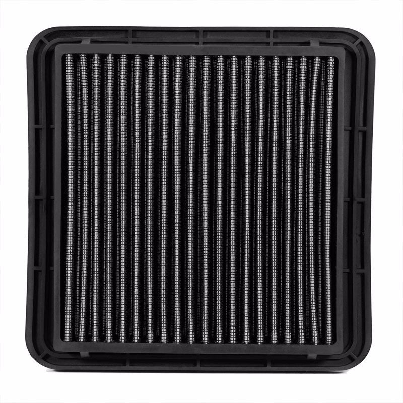 Reusable Silver High Flow Drop-In Panel Air Filter For Subaru 08-16 Impreza/WRX-Performance-BuildFastCar