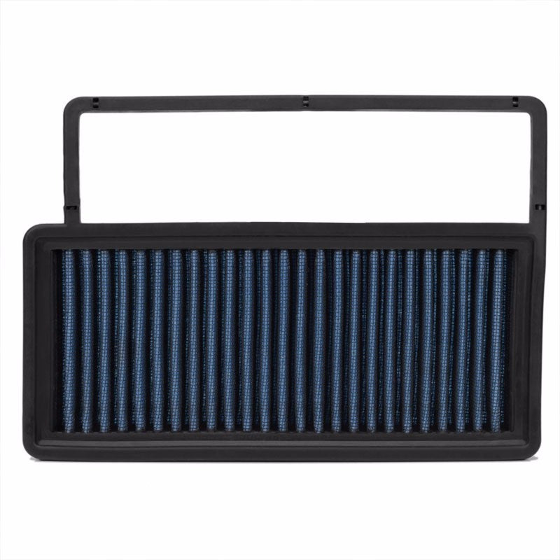 Reusable Blue High Flow Drop-In Panel Air Filter For 10-17 Fiat Doblo 1.4T-Performance-BuildFastCar