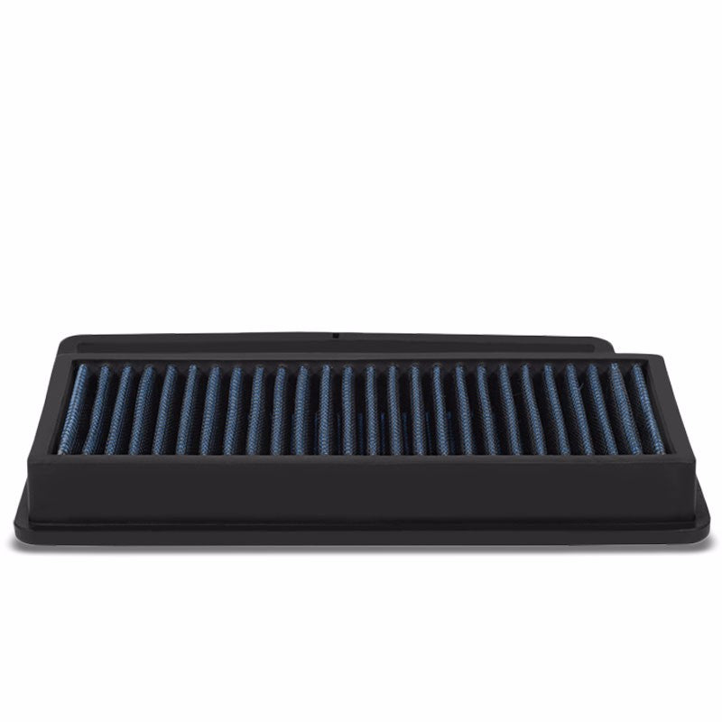 Reusable Blue High Flow Drop-In Panel Air Filter For 10-17 Fiat Doblo 1.4T-Performance-BuildFastCar