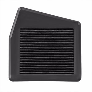 Reusable Black High Flow Drop-In Panel Air Filter For Non-USDM 08-15 Accord 2.0L-Performance-BuildFastCar