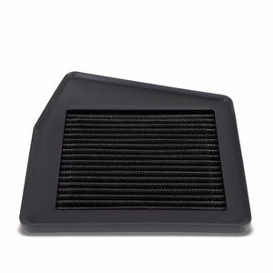 Reusable Black High Flow Drop-In Panel Air Filter For Non-USDM 08-15 Accord 2.0L-Performance-BuildFastCar