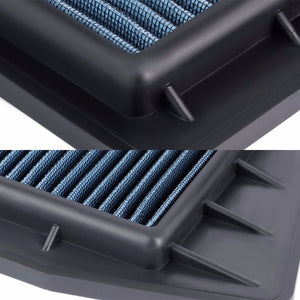 Reusable Blue High Flow Drop-In Panel Air Filter For Non-USDM 08-15 Accord 2.0L-Performance-BuildFastCar