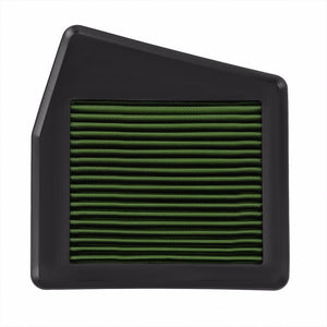 Reusable Green High Flow Drop-In Panel Air Filter For Non-USDM 08-15 Accord 2.0L-Performance-BuildFastCar